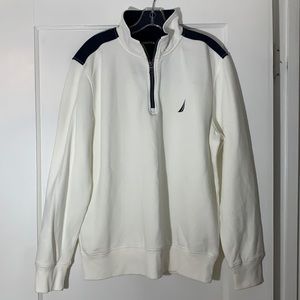 Nautica Pullover with Zipper
